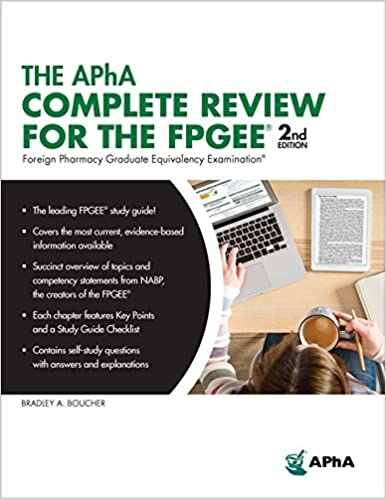 The APhA Complete Review for the FPGEE  2018 - فارماکولوژی